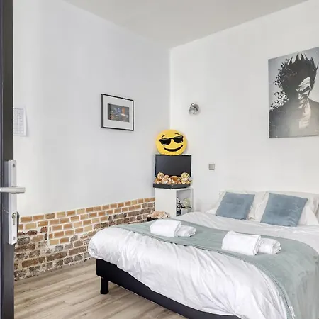 Wide & Stunning Loft In The Heart Of The 17th Arr Appartamento Parigi