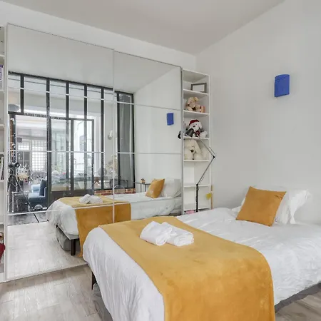 Wide & Stunning Loft In The Heart Of The 17th Arr Appartamento *