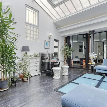 Wide & Stunning Loft In The Heart Of The 17th Arr * Parigi