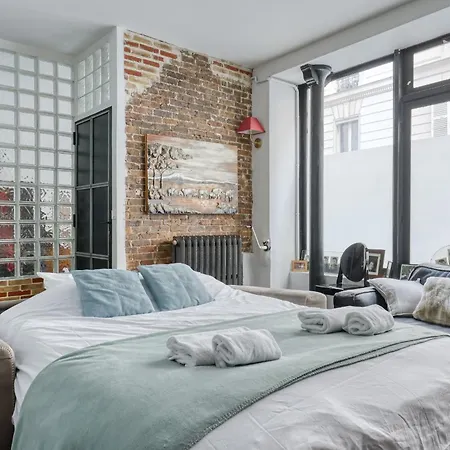 Appartamento Wide & Stunning Loft In The Heart Of The 17th Arr *