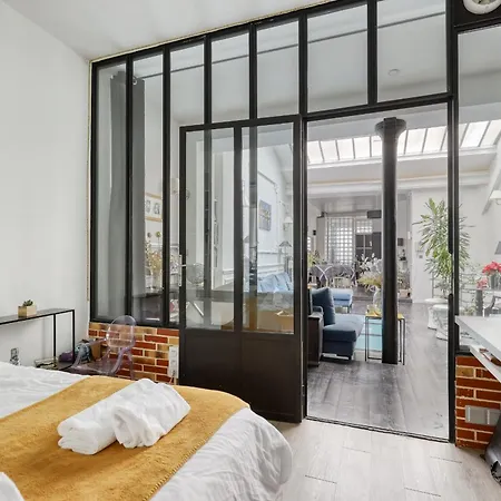 Appartamento Wide & Stunning Loft In The Heart Of The 17th Arr