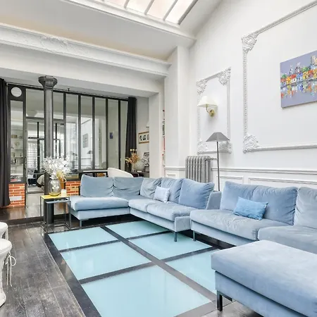 Wide & Stunning Loft In The Heart Of The 17th Arr Parigi