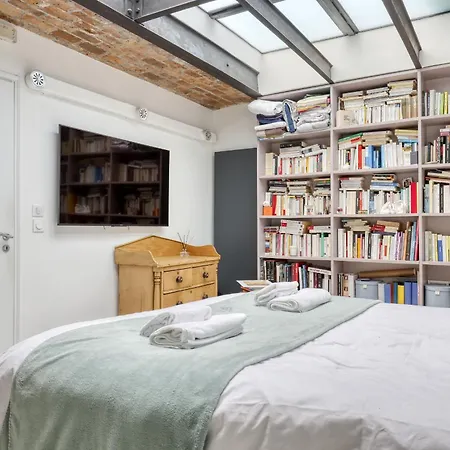 Appartamento Wide & Stunning Loft In The Heart Of The 17th Arr *
